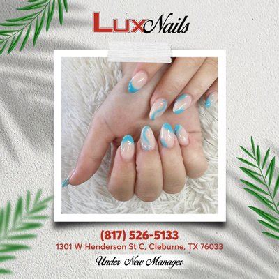 art nails cleburne tx|lux nail salon cleburne tx.